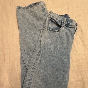 Abercrombie & Fitch Light Blue Straight Leg Jeans